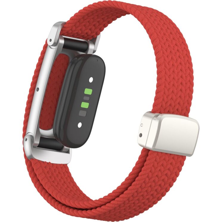 Ремешок для часов Deexe Knitted Strap для Google Fitbit Air - Red (258017R) Ремешок для часов Deexe Knitted Strap для Google Fitbit Air - Red: фото 3 из 5