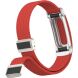 Ремешок для часов Deexe Knitted Strap для Google Fitbit Air - Red (258017R). Фото 4 из 5