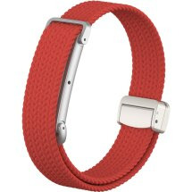 Ремешок для часов Deexe Knitted Strap для Google Fitbit Air - Red: фото 1 из 5