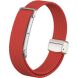 Ремешок для часов Deexe Knitted Strap для Google Fitbit Air - Red (258017R). Фото 1 из 5