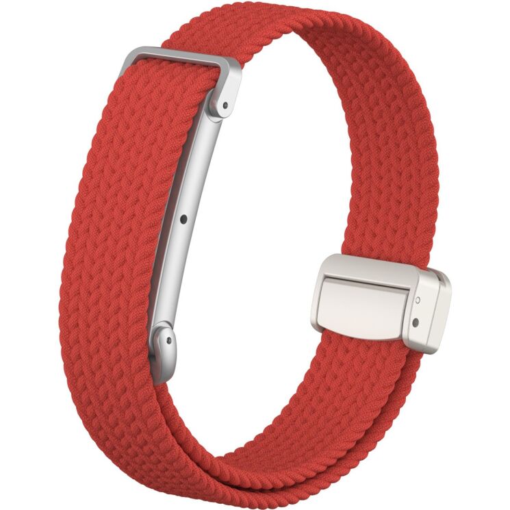 Ремешок для часов Deexe Knitted Strap для Google Fitbit Air - Red (258017R) Ремешок для часов Deexe Knitted Strap для Google Fitbit Air - Red: фото 1 из 5