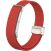 Ремешок для часов Deexe Knitted Strap для Google Fitbit Air - Red: фото 1 из 5