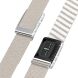 Ремінець для годинника Deexe Shiny Strap для WHOOP 5.0 - Stone Color (403108SC). Фото 3 з 6