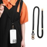 Ремінець для смартфона SULADA Love Lanyard - Black: фото 1 з 11