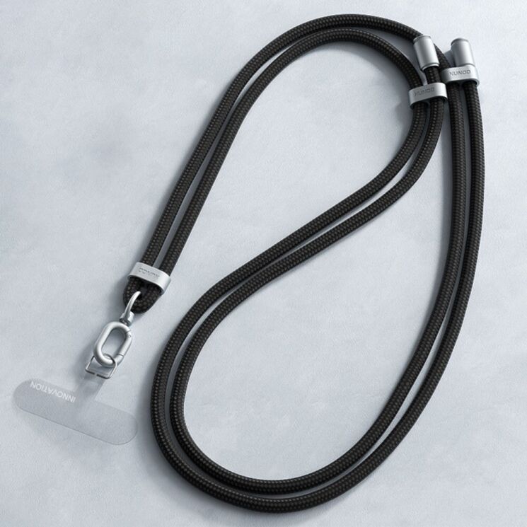 Ремінець для смартфона XUNDD XDDC-030 Crossbody Strap - Black: фото 1 з 8