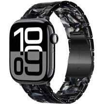 Ремінець Hoco WA36 для Apple Watch 49 / 46 / 45 / 44 / SE 44 / 42 (Series 1-3) / Ultra / Ultra 2 / Ultra 3 - Lightning Black: фото 1 з 6