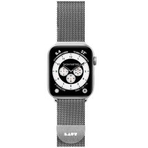 Ремінець Laut STEEL LOOP для Apple Watch 46 / 45 / 44 / SE 44 / 42 (Series 1-3) / Ultra / Ultra 2 - Silver: фото 1 з 9