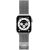 Ремінець Laut STEEL LOOP для Apple Watch 46 / 45 / 44 / SE 44 / 42 (Series 1-3) / Ultra / Ultra 2 - Silver: фото 1 з 9