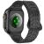 Ремешок Reframe Dragon Skin для Apple Watch 46 / 45 / 44 / SE 44 / 42 (Series 1-3) / Ultra / Ultra 2 - Black: фото 1 из 8