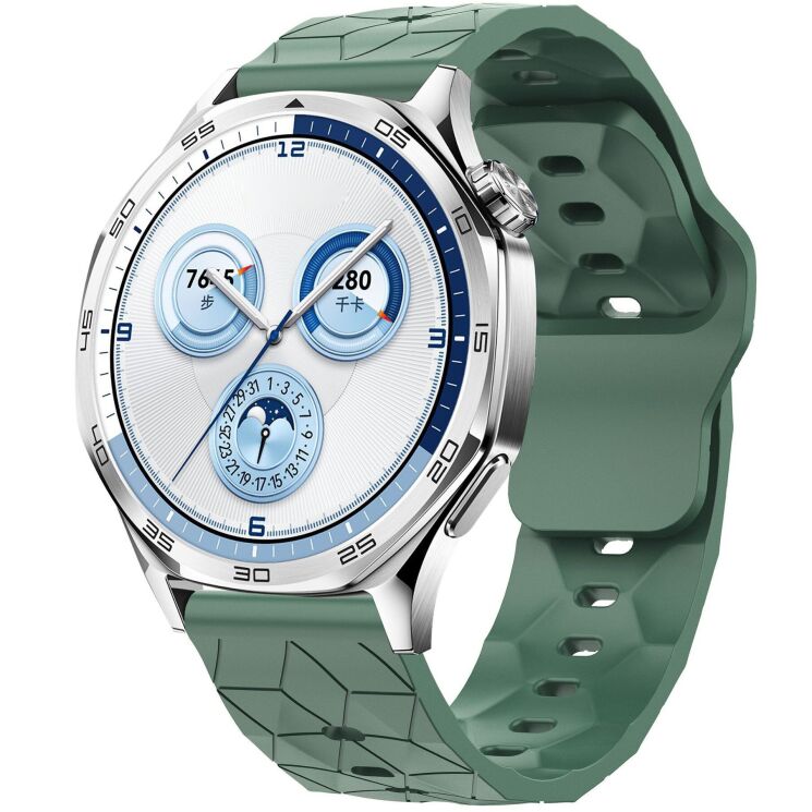 Ремінець Reframe Hexa Grip для годинників з шириною кріплення 22 мм - Army Green: фото 2 з 4