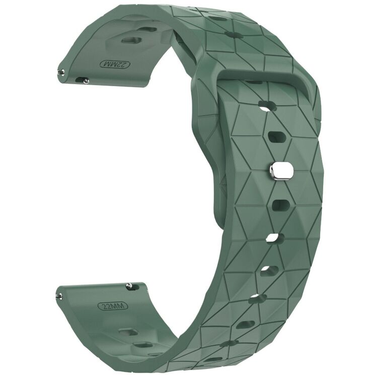 Ремінець Reframe Hexa Grip для годинників з шириною кріплення 22 мм - Army Green: фото 3 з 4