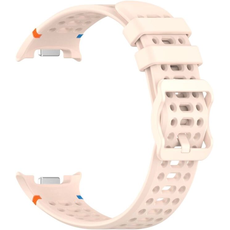 Ремінець Reframe Holes Design для Samsung Galaxy Watch 8 (40/44mm) / 8 Classic - Pink: фото 3 з 7