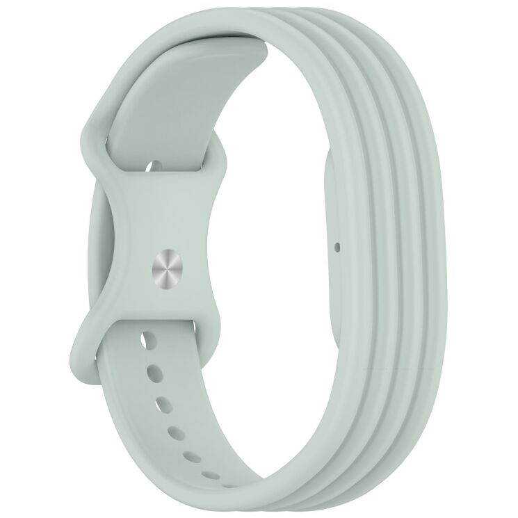 Ремінець Reframe Linear Soft для Google Fitbit Air - Light Green (258010LG) Ремінець Reframe Linear Soft для Google Fitbit Air - Light Green: фото 4 з 12