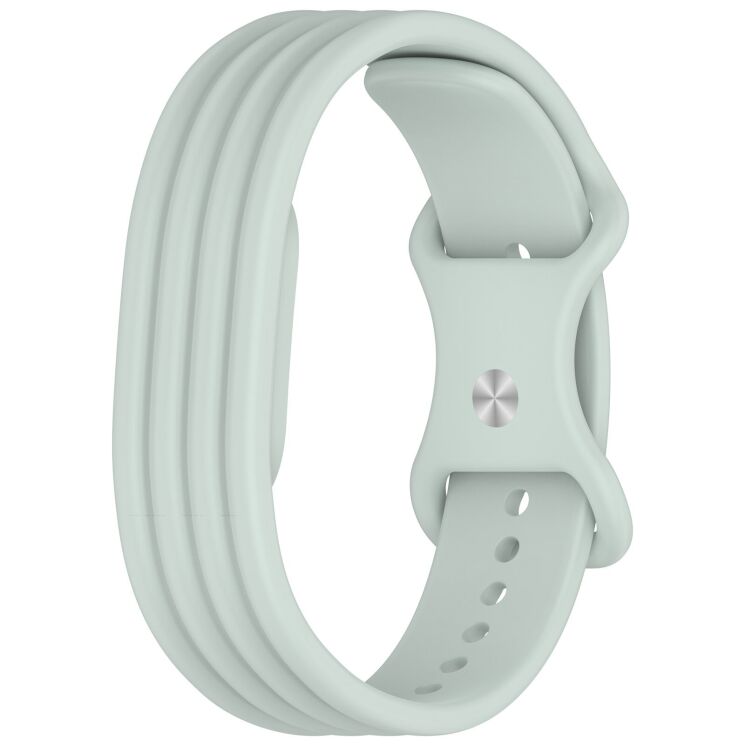 Ремінець Reframe Linear Soft для Google Fitbit Air - Light Green (258010LG) Ремінець Reframe Linear Soft для Google Fitbit Air - Light Green: фото 1 з 12