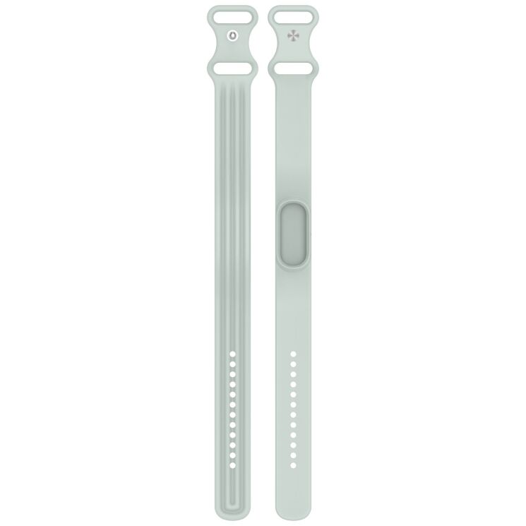 Ремінець Reframe Linear Soft для Google Fitbit Air - Light Green (258010LG) Ремінець Reframe Linear Soft для Google Fitbit Air - Light Green: фото 5 з 12