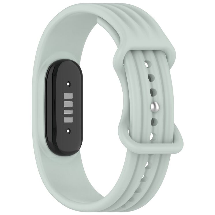 Ремінець Reframe Linear Soft для Google Fitbit Air - Light Green (258010LG) Ремінець Reframe Linear Soft для Google Fitbit Air - Light Green: фото 2 з 12