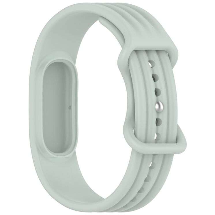 Ремінець Reframe Linear Soft для Google Fitbit Air - Light Green (258010LG) Ремінець Reframe Linear Soft для Google Fitbit Air - Light Green: фото 3 з 12