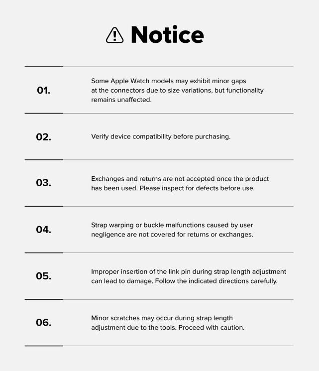 Ремінець Ringke Metal One Air для Apple Watch 46 / 44 / SE 44 / 45 / Ultra / Ultra 2 / Ultra 3 (49mm) 8800328813779 - Silver: фото 14 з 15