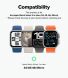 Ремінець Ringke Metal One Air для Apple Watch 46 / 44 / SE 44 / 45 / Ultra / Ultra 2 / Ultra 3 (49mm) 8800328813779 - Silver (371856S). Фото 3 з 15