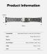 Ремінець Ringke Metal One Air для Apple Watch 46 / 44 / SE 44 / 45 / Ultra / Ultra 2 / Ultra 3 (49mm) 8800328813779 - Silver (371856S). Фото 15 з 15