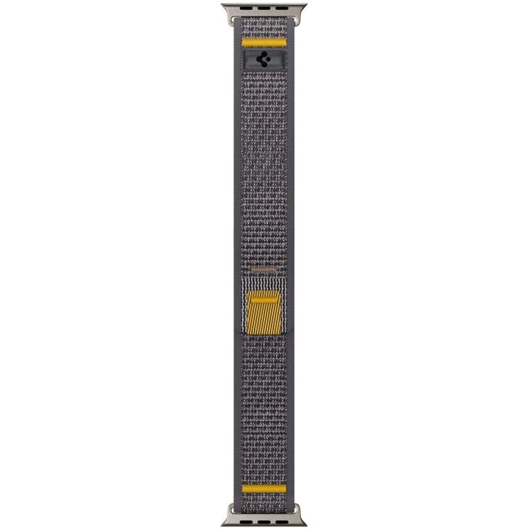 Ремешок Spigen (SGP) Athlex Air для Apple Watch 46 / 45 / 44 / SE 44 / Ultra / Ultra 2 (AMP09034) - Active Gray: фото 11 из 17