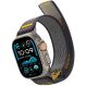 Ремешок Spigen (SGP) Athlex Air для Apple Watch 46 / 45 / 44 / SE 44 / Ultra / Ultra 2 (AMP09034) - Active Gray (371823H). Фото 3 из 17