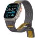 Ремешок Spigen (SGP) Athlex Air для Apple Watch 46 / 45 / 44 / SE 44 / Ultra / Ultra 2 (AMP09034) - Active Gray (371823H). Фото 4 из 17