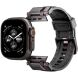 Ремешок Spigen (SGP) DuraPro Armor для Apple Watch 46 / 45 / 44 / SE 44 / 42 (Series 1-3) / Ultra / Ultra 2 - Black Edition (345103BE). Фото 5 из 17