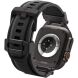 Ремешок Spigen (SGP) DuraPro Armor для Apple Watch 46 / 45 / 44 / SE 44 / 42 (Series 1-3) / Ultra / Ultra 2 - Black Edition (345103BE). Фото 7 из 17