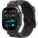 Ремешок Spigen (SGP) DuraPro Armor для Apple Watch 46 / 45 / 44 / SE 44 / 42 (Series 1-3) / Ultra / Ultra 2 - Black Edition (345103BE). Фото 2 из 17