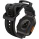 Ремешок Spigen (SGP) DuraPro Armor для Apple Watch 46 / 45 / 44 / SE 44 / 42 (Series 1-3) / Ultra / Ultra 2 - Black Edition (345103BE). Фото 8 из 17