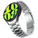 Ремешок Spigen (SGP) Modern Fit для Samsung Galaxy Watch 6 (44mm) - Silver (334720S). Фото 2 из 14