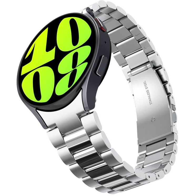 Ремешок Spigen (SGP) Modern Fit для Samsung Galaxy Watch 6 (44mm) - Silver: фото 2 из 14