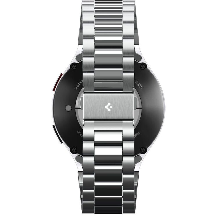 Ремешок Spigen (SGP) Modern Fit для Samsung Galaxy Watch 6 (44mm) - Silver: фото 7 из 14
