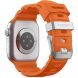 Ремешок Spigen WBS2 Band для Apple Watch 46 / 45 / 44 / SE 44 / 42 (Series 1-3) / Ultra / Ultra 2 / Ultra 3 (AMP10509) - Orange (371849O). Фото 7 из 17
