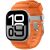 Ремешок Spigen WBS2 Band для Apple Watch 46 / 45 / 44 / SE 44 / 42 (Series 1-3) / Ultra / Ultra 2 / Ultra 3 (AMP10509) - Orange: фото 1 из 17