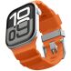 Ремешок Spigen WBS2 Band для Apple Watch 46 / 45 / 44 / SE 44 / 42 (Series 1-3) / Ultra / Ultra 2 / Ultra 3 (AMP10509) - Orange (371849O). Фото 5 из 17