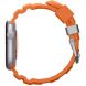 Ремешок Spigen WBS2 Band для Apple Watch 46 / 45 / 44 / SE 44 / 42 (Series 1-3) / Ultra / Ultra 2 / Ultra 3 (AMP10509) - Orange (371849O). Фото 8 из 17