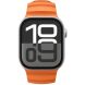 Ремешок Spigen WBS2 Band для Apple Watch 46 / 45 / 44 / SE 44 / 42 (Series 1-3) / Ultra / Ultra 2 / Ultra 3 (AMP10509) - Orange (371849O). Фото 3 из 17