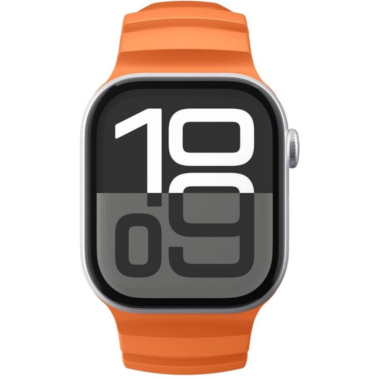 Ремешок Spigen WBS2 Band для Apple Watch 46 / 45 / 44 / SE 44 / 42 (Series 1-3) / Ultra / Ultra 2 / Ultra 3 (AMP10509) - Orange (371849O) Ремешок Spigen WBS2 Band для Apple Watch 46 / 45 / 44 / SE 44 / 42 (Series 1-3) / Ultra / Ultra 2 / Ultra 3 (AMP10509) - Orange: фото 3 из 17