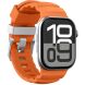 Ремешок Spigen WBS2 Band для Apple Watch 46 / 45 / 44 / SE 44 / 42 (Series 1-3) / Ultra / Ultra 2 / Ultra 3 (AMP10509) - Orange (371849O). Фото 4 из 17