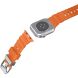 Ремешок Spigen WBS2 Band для Apple Watch 46 / 45 / 44 / SE 44 / 42 (Series 1-3) / Ultra / Ultra 2 / Ultra 3 (AMP10509) - Orange (371849O). Фото 11 из 17