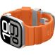 Ремешок Spigen WBS2 Band для Apple Watch 46 / 45 / 44 / SE 44 / 42 (Series 1-3) / Ultra / Ultra 2 / Ultra 3 (AMP10509) - Orange (371849O). Фото 9 из 17