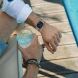 Ремешок Tech-Protect Milano для Apple Watch 46 / 44 / SE 44 / 45 / Ultra / Ultra 2 (49mm) - Titanium (371820H). Фото 3 из 4