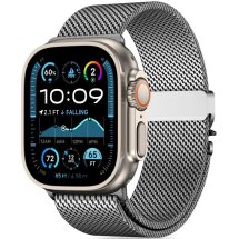 Ремешок Tech-Protect Milano для Apple Watch 46 / 44 / SE 44 / 45 / Ultra / Ultra 2 (49mm) - Silver: фото 1 из 4