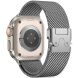 Ремешок Tech-Protect Milano для Apple Watch 46 / 44 / SE 44 / 45 / Ultra / Ultra 2 (49mm) - Silver (371820S). Фото 2 из 4