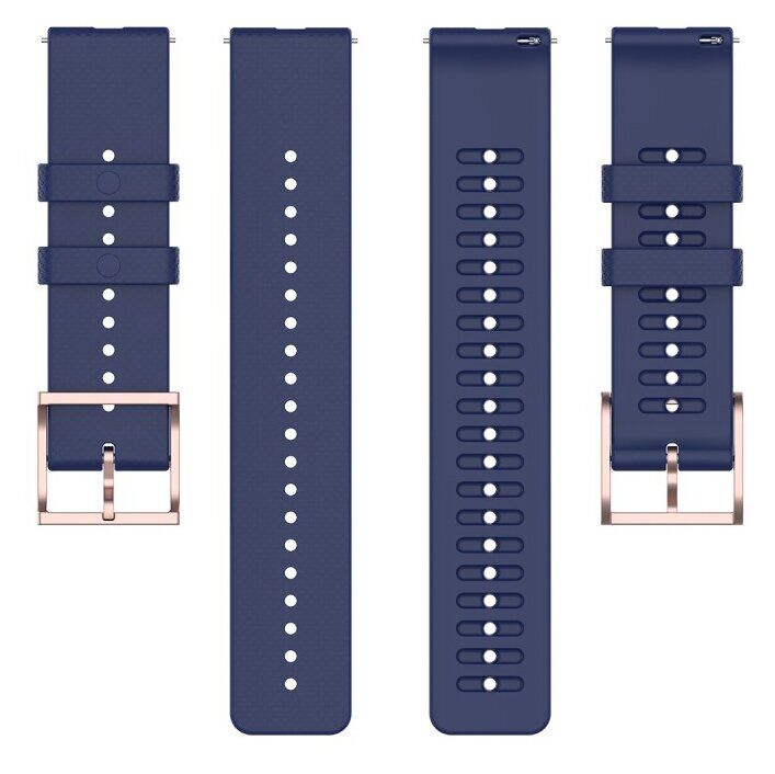 Ремешок UniCase Dot Pattern для Samsung Galaxy Watch 3 (45mm) - Dark Blue: фото 5 из 5