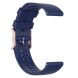 Ремешок UniCase Dot Pattern для Samsung Galaxy Watch 3 (45mm) - Dark Blue (235308DB). Фото 4 из 5