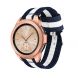 Ремінець UniCase Nylon для Samsung Galaxy Watch 42mm - Blue / White (116907D). Фото 1 з 5