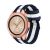 Ремінець UniCase Nylon для Samsung Galaxy Watch 42mm - Blue / White: фото 1 з 5